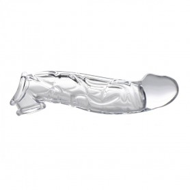 Size Matters 2 Inch Clear Penis Extender Sleeve