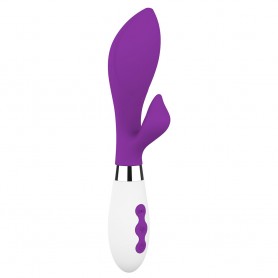 Achelois Rechargeable Vibrator Purple