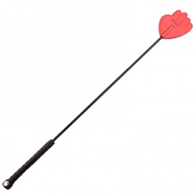 Rouge Garments Hand Riding Crop Red